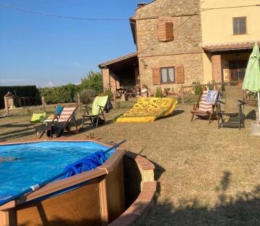 Casale Marittimo Apartment | Casale Marittimo Apartment with Pool & Sea View -Piccolo Grande Prato