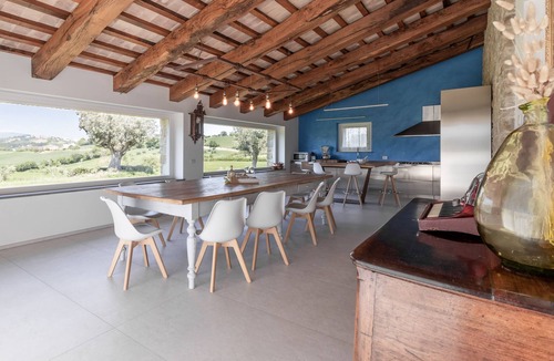 Colle San Valentino Villa | Casale Mignola – A Private Luxury Retreat in the Heart of Italy’s “New Tuscany”