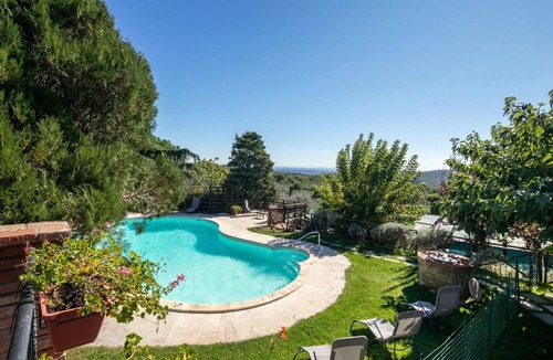 Sinalunga Villa | Casale Poggio al Vento In Sinalunga, Tuscany