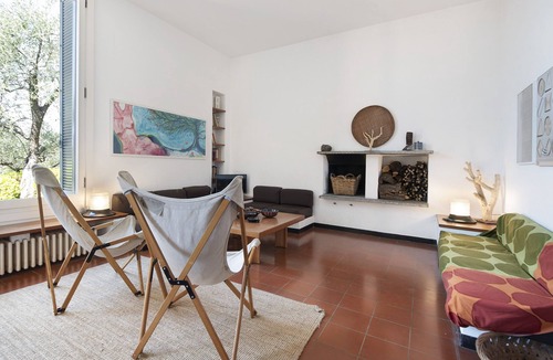 Bonassola Villa | "Casamar Villa Sea View" with Terrace & Wi-Fi