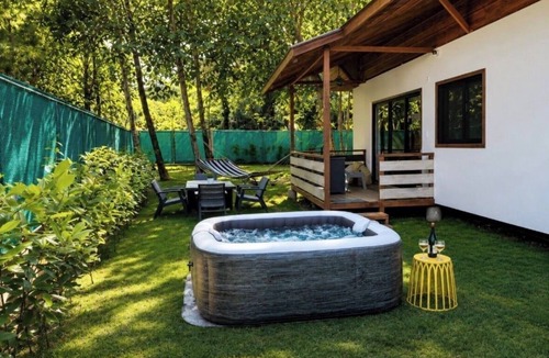 Portillo House | CasaMara #3, tropical bungalow with private SPA walking distance to the beach