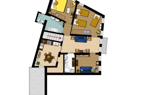 Castello Apartment | CasaMisa Formosa 5193