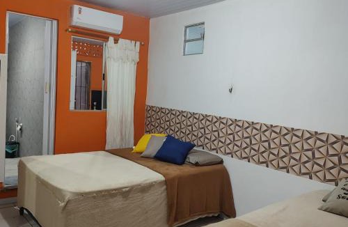 Sacramenta House | Casarão 3 quartos com ar e garagem