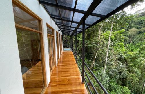 Baru Cabin | Cascada Elysiana
