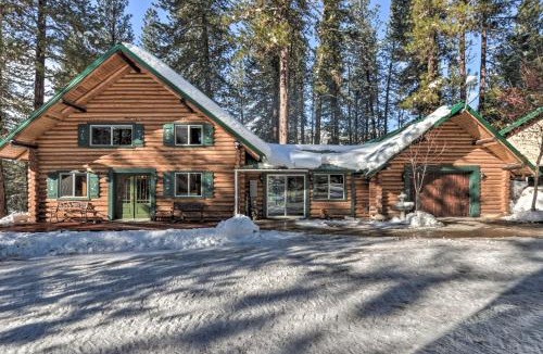 Cascade House | Cascade Cabin w/Mountain View & River Access