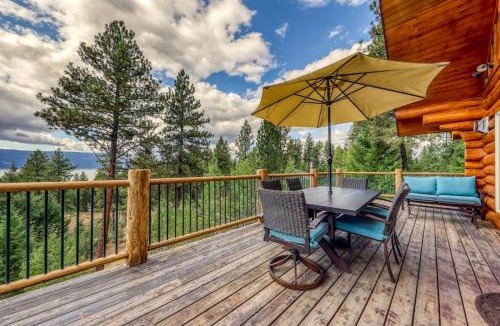 Cascade House | Cascade Lakeview Log Cabin