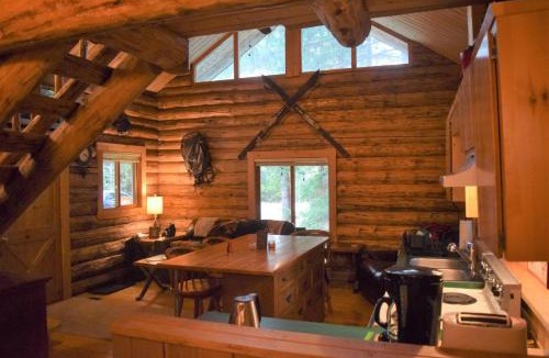 Packwood House | Cascade Log Cabin | Mt Rainier, WIFI, Log Cabin