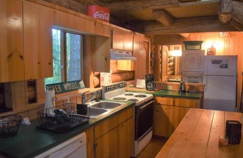 Packwood House | Cascade Log Cabin | Mt Rainier, WIFI, Log Cabin