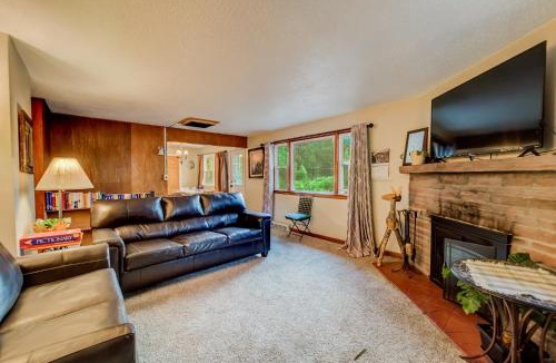 Cascade-Chipita Park Apartment | Cascade Mountain Stream