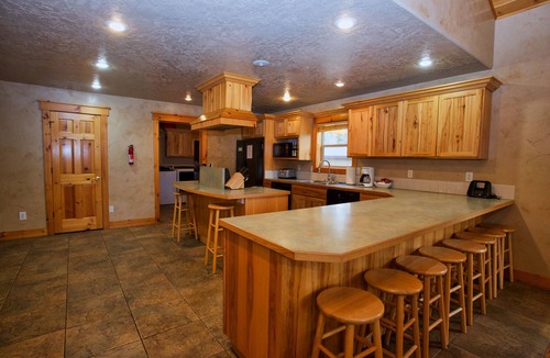 Cascade House | Cascade Multi-Family Cabin - 1 Block to Lake Cascade and Golf Course - Game room