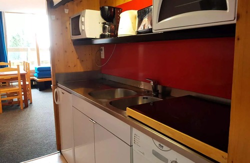 Arc-1600 Apartment | Cascade Residence - Large 4 person studio in Arc 1600 ski to the feet and close to shops