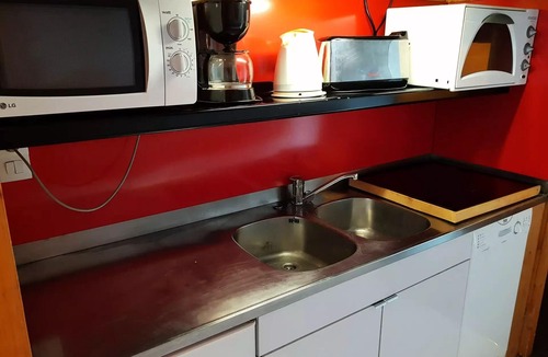 Arc-1600 Apartment | Cascade Residence - Large 4 person studio in Arc 1600 ski to the feet and close to shops