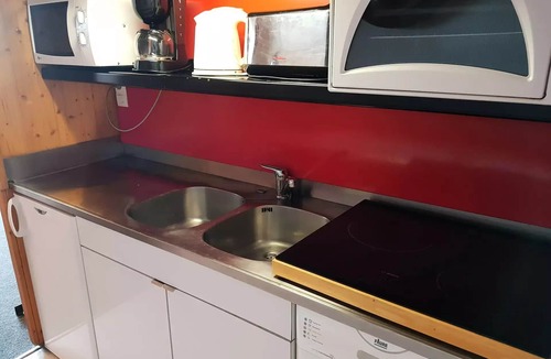 Arc-1600 Apartment | Cascade Residence - Large 4 person studio in Arc 1600 ski to the feet and close to shops