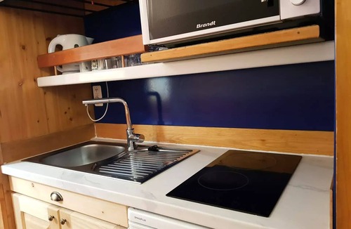 Arc-1600 Apartment | Cascade Residence - Large studio renovated 3 people in Arc 1600 ski to the feet and close to shops