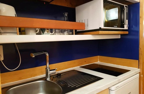 Arc-1600 Apartment | Cascade Residence - Large studio renovated 3 people in Arc 1600 ski to the feet and close to shops