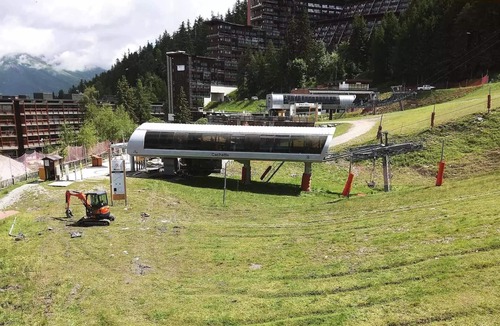 Arc-1600 Apartment | Cascade Residence - Large studio renovated 3 people in Arc 1600 ski to the feet and close to shops