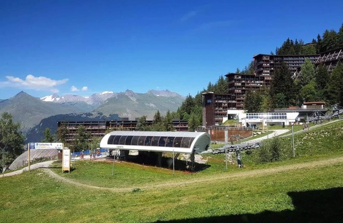 Arc-1600 Apartment | Cascade Residence - Studio 2 people in Arc 1600 ski to the feet and close to shops