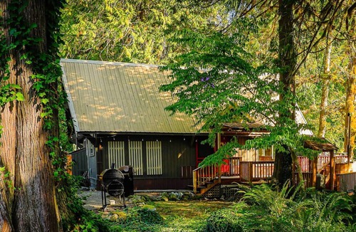 Marblemount Cabin | Cascade River Cabin + Hot Tub, Firepit