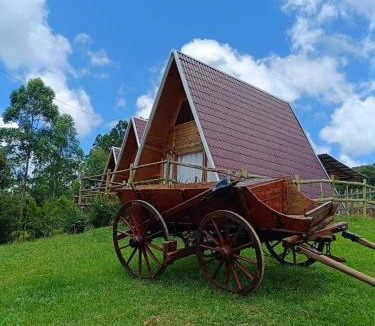 Laurentino Cabin | CascataDiamantePousada