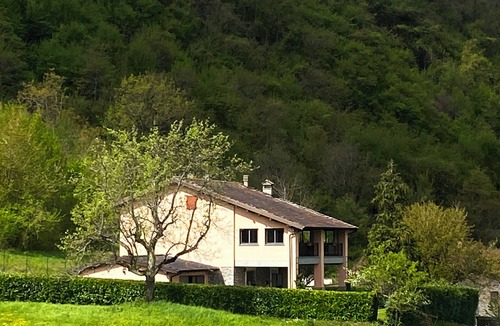 Bobbio Villa | Cascina Bruna Spacious villa with panoramic view and garden in Val Trebbia