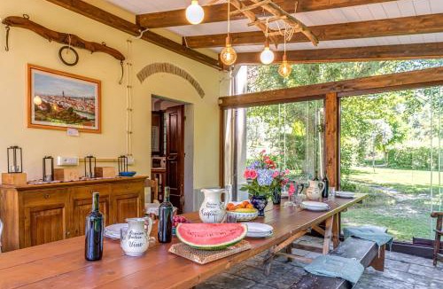 Reggello Villa | Cascina Gretaio con Piscina