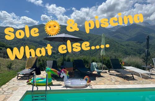 Casone Carpinelli House | Case Apuane