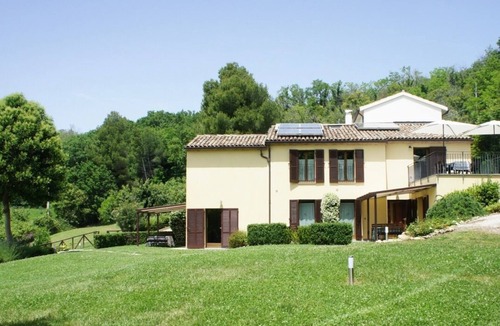Castel di Mezzo Apartment | Case San Bartolo: Unique Country House in Protected Park Near the Sea with Pool.