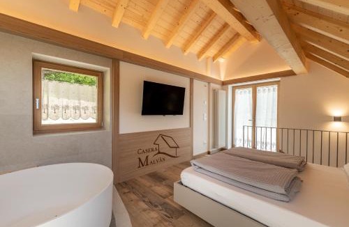 Belluno House | Casera Malvan, private wellness chalet