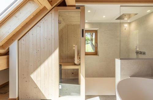 Belluno House | Casera Malvan, private wellness chalet