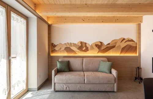 Belluno House | Casera Malvan, private wellness chalet