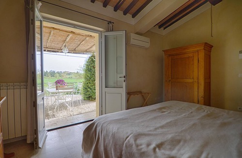 Sovicille Condo | Casetta/Dependance 1 bedroom 1 bathroom apartment