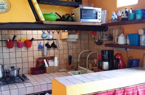 Monte Gallina Cottage | casetta eoliana romantic hideaway pool,hot tub and sauna, private use of guests