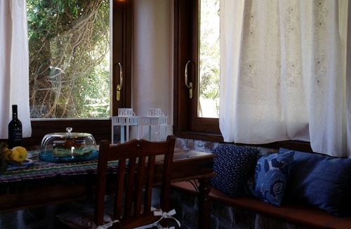 Monte Gallina Cottage | casetta eoliana romantic hideaway pool,hot tub and sauna, private use of guests