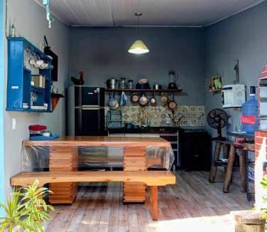 Prado House | Casinha Azul