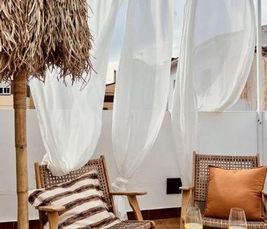 Malaga-Este House | Casita 10 Málaga, holiday home with roof terrace