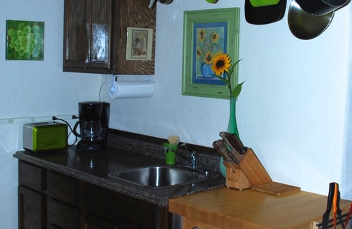 Historic Eastside House | Casita in Historic Upper Eastside Adobe Home