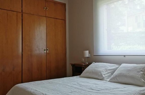 Cercedilla House | Casita independiente con jardín y chimenea.
