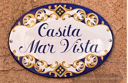 Mar Vista Cottage | Casita Mar Vista Private Guest House With Jacuzzi, Spanish Patio & Fountain