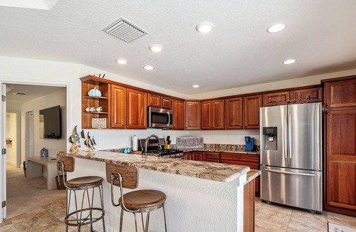 The Villages Cottage | Casita of the Setting Sun- 1/1 Guest House w/Pool Access, Golf Cart & Stunning View of Amelia Championship Golf Course