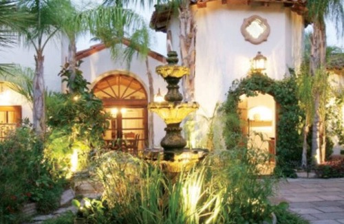 Old Las Palmas House | Casita Verde - Romantic poolside, private, exotic Spanish estate with Gardens