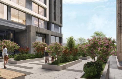Umraniye Apartment | Caspian modern
