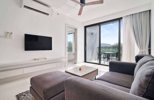 Bang Tao Condo | Cassia Residences, Two-Bedroom C Premium Lake