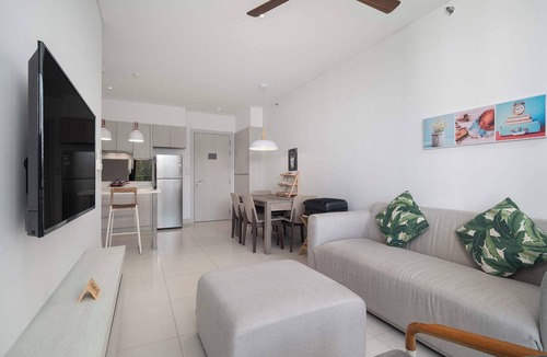 Bang Tao Condo | Cassia Residences, Two-Bedroom D Deluxe Lake