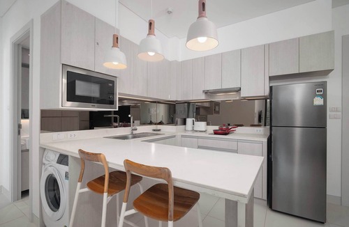 Bang Tao Condo | Cassia Residences, Two-Bedroom D Deluxe Lake