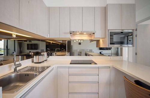 Bang Tao Condo | Cassia Residences, Three-Bedroom B Premium Lake
