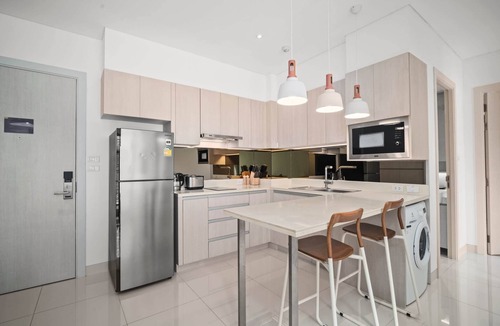 Bang Tao Condo | Cassia Residences, Two-Bedroom D Premium Lake