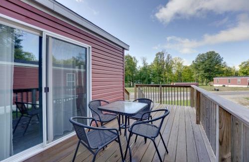 Cassopolis House | Cassopolis Cabin w/On-Site Fishing Pier!