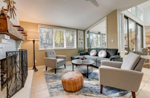 Cassopolis House | Cassopolis Vacation Home - Walk to Diamond Lake!