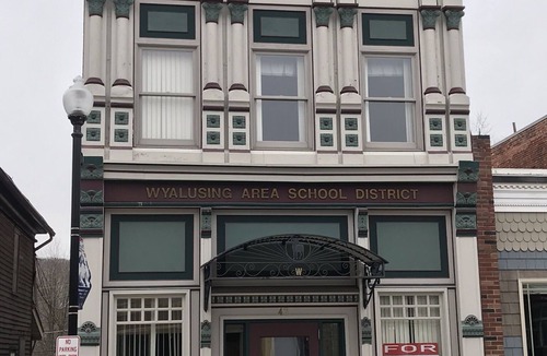Wyalusing Apartment | Cast Iron Lady 1860 historic building. In the heart of the Endless Mountains.