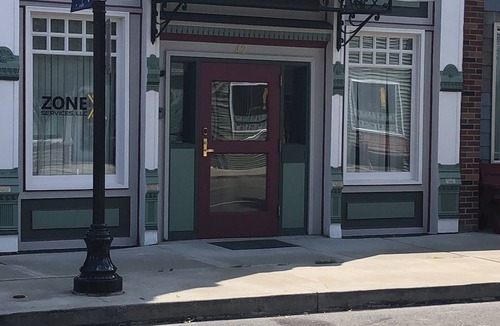 Wyalusing Apartment | Cast Iron Lady 1860 historic building. In the heart of the Endless Mountains.